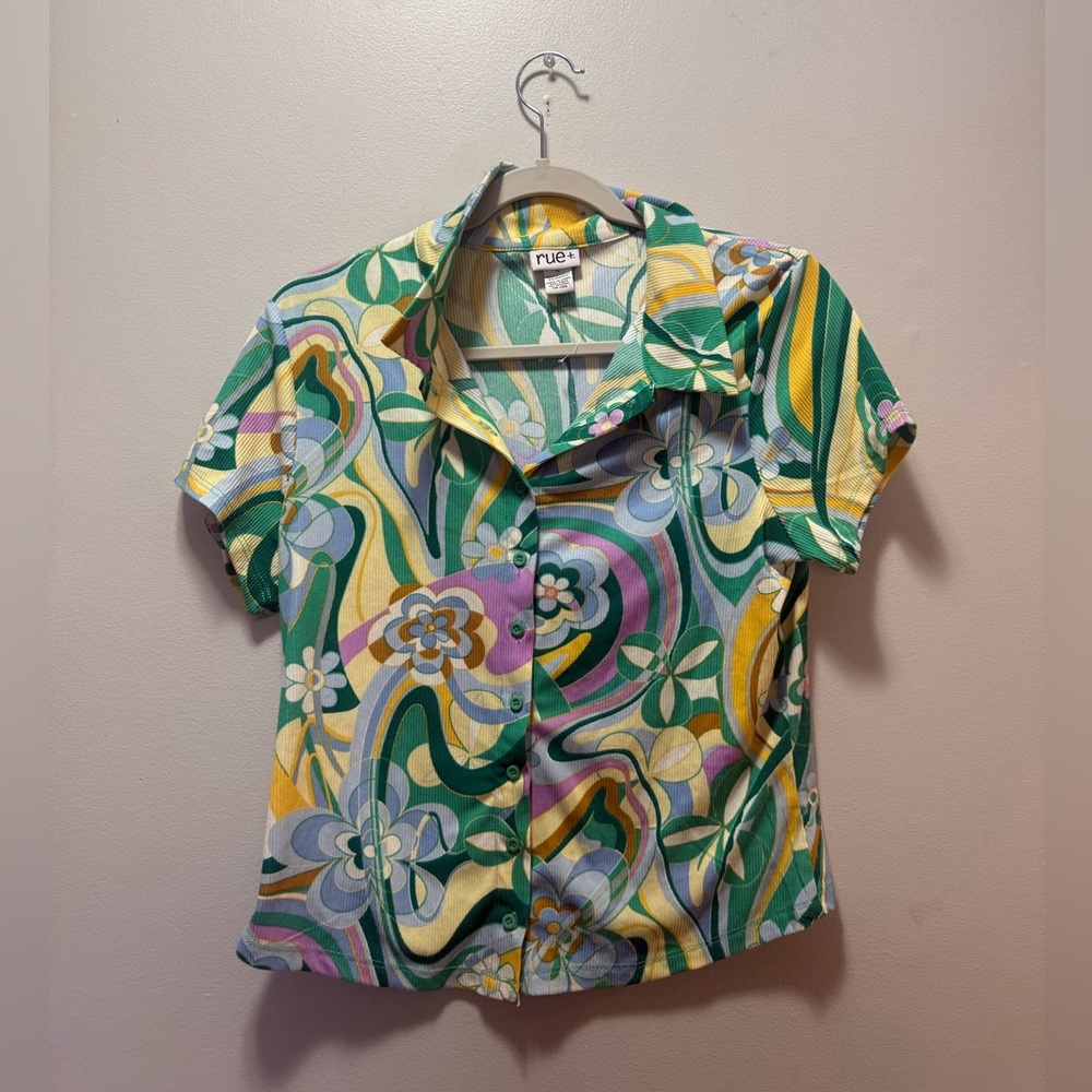 Rue 21 Button-Up Top